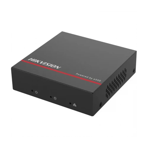 Hikvision DS-E04NI-Q1 - Grabador eSSD - 4 canales - 1TB incorporado - Sin PoE