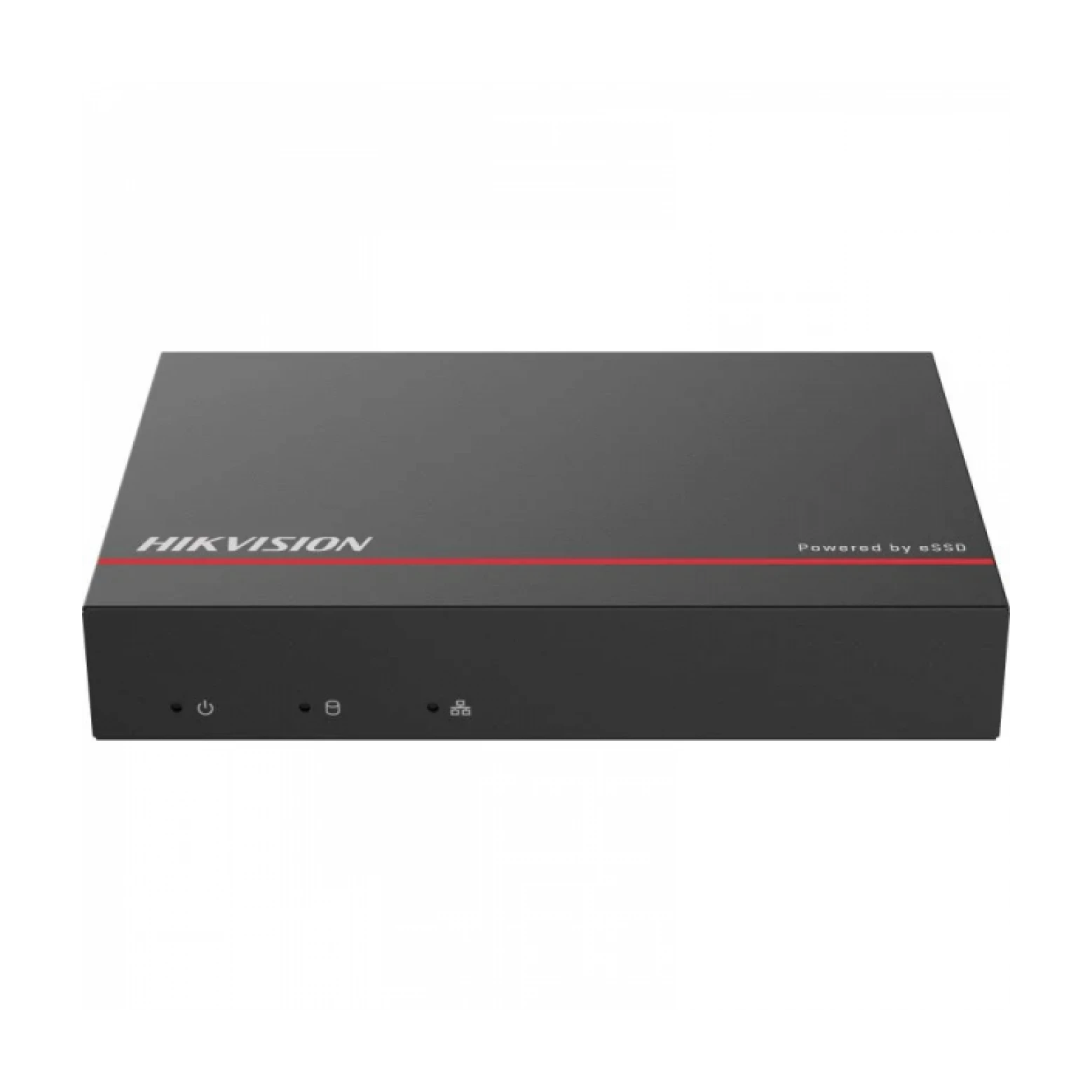 Hikvision DS-E04NI-Q1/4P - Grabador eSSD - 4 canales - 1TB incorporado - 4 x PoE 