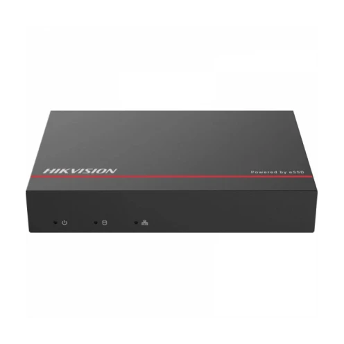 Hikvision DS-E04NI-Q1/4P - Grabador eSSD - 4 canales - 1TB incorporado - 4 x PoE 