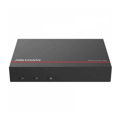 Hikvision DS-E04NI-Q1/4P - Grabador eSSD - 4 canales - 1TB incorporado - 4 x PoE 