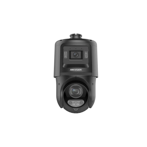 Hikvision DS-2SE4C425MWG-E/14 - TandemVu - ColorVu 4MP - Zoom óptico 25× - Cámara PTZ - Negro