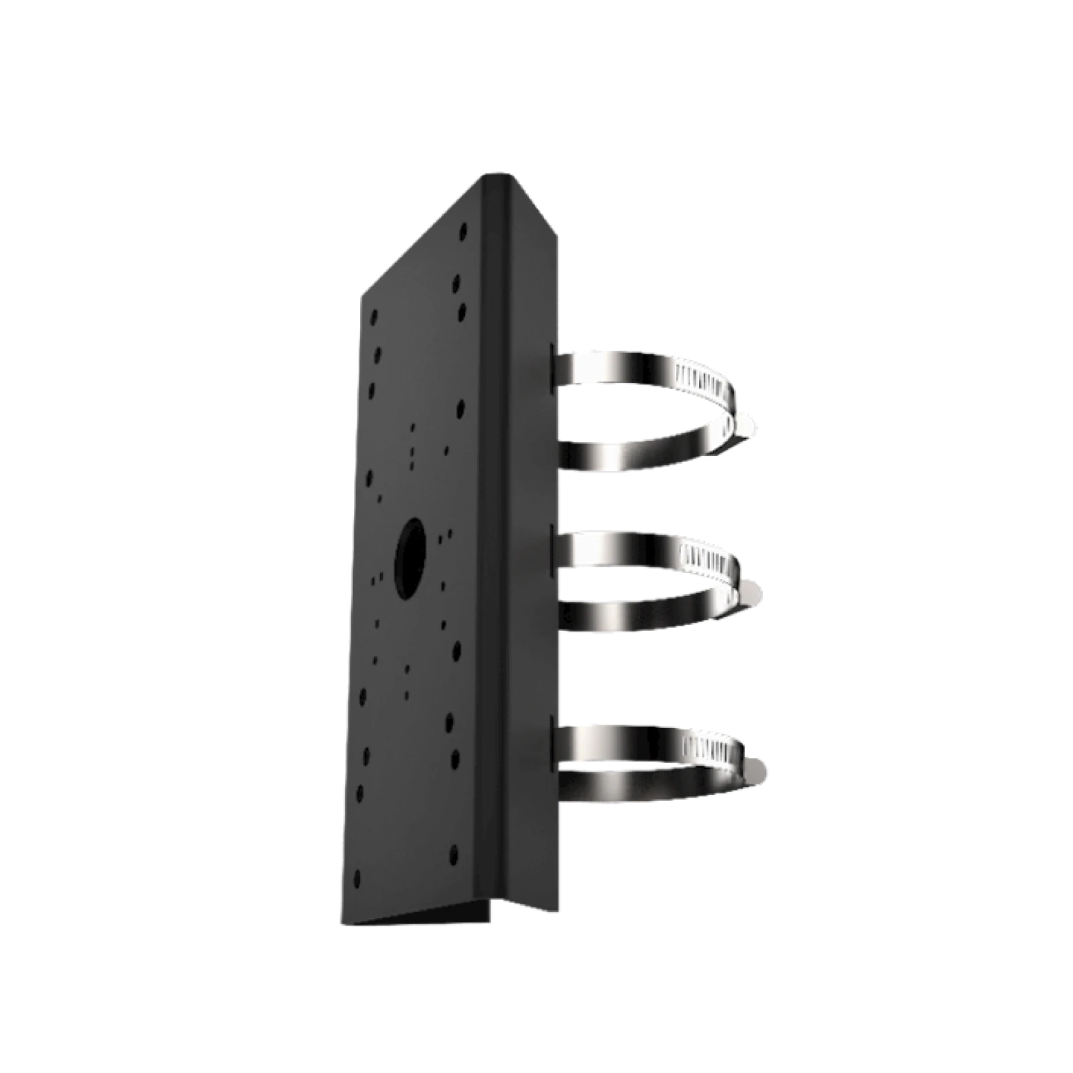 Hikvision DS-1275zj-SUS soporte de montaje en poste negro