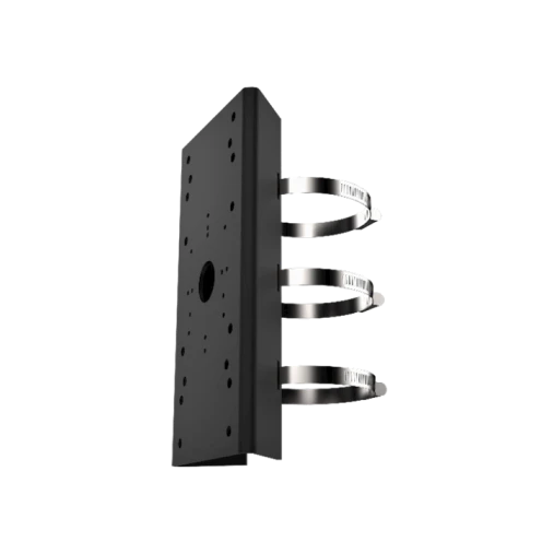 Hikvision DS-1275zj-SUS soporte de montaje en poste negro
