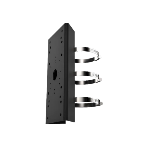 Hikvision DS-1275zj-SUS soporte de montaje en poste negro