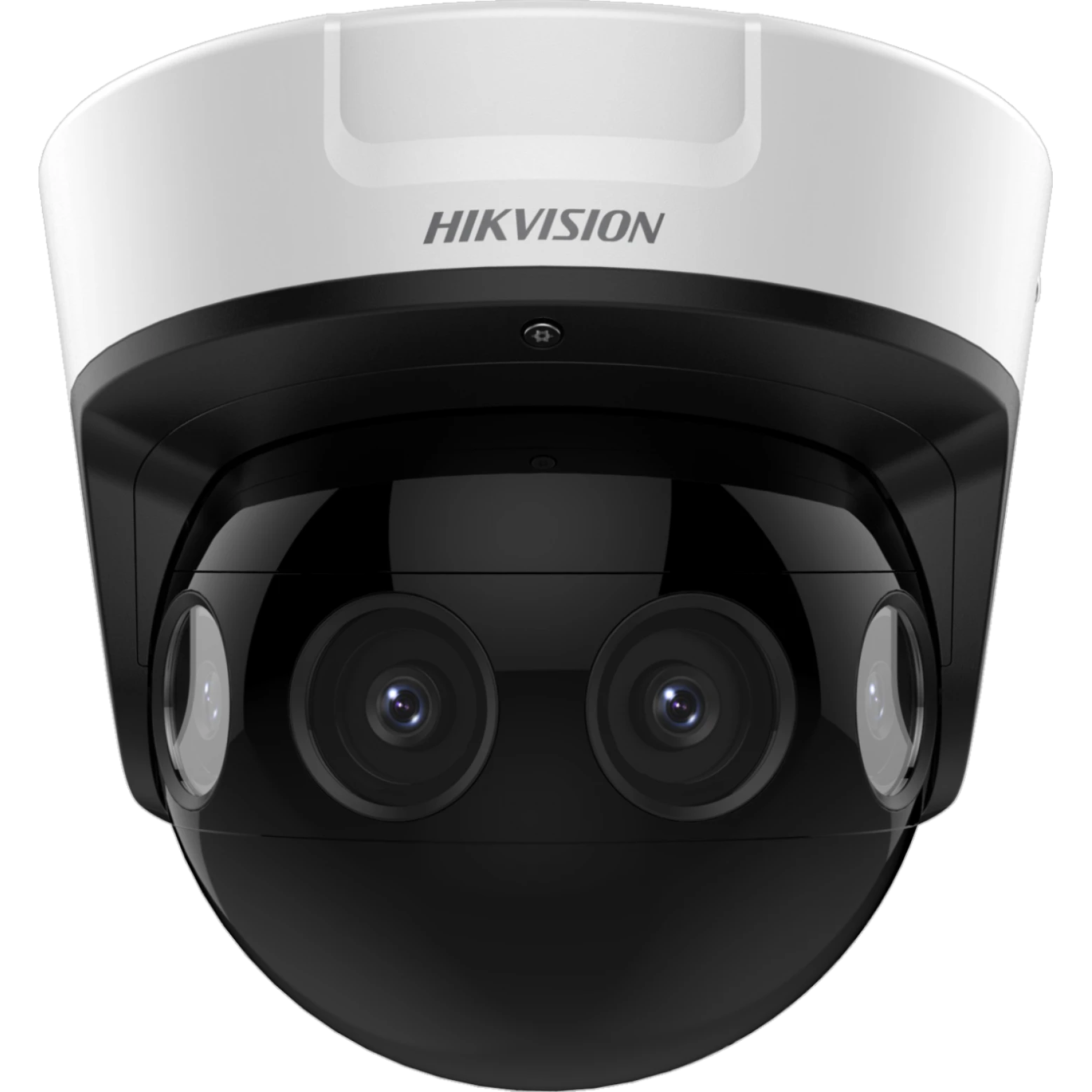 Hikvision DS-2CD6924G0-IHS Cámara PanoVu de 8 MP y 180° con calentador incorporado