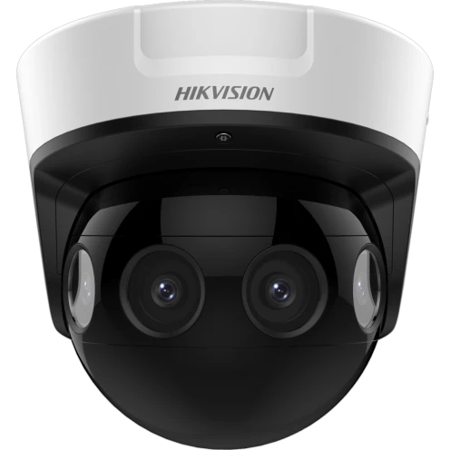 Hikvision DS-2CD6924G0-IHS Cámara PanoVu de 8 MP y 180° con calentador incorporado