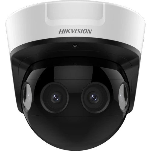 Hikvision DS-2CD6924G0-IHS Cámara PanoVu de 8 MP y 180° con calentador incorporado