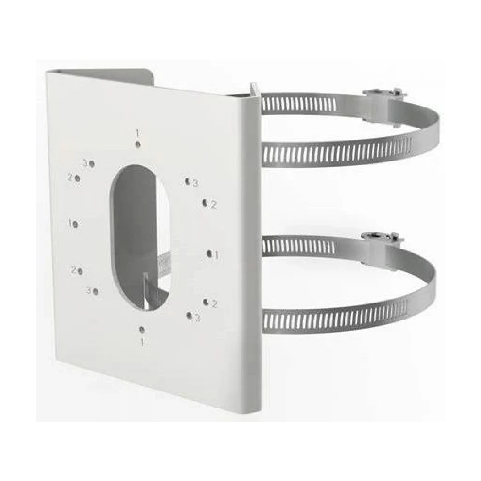 Hikvision DS-1275ZJ-S-SUS Montaje en poste - Blanco