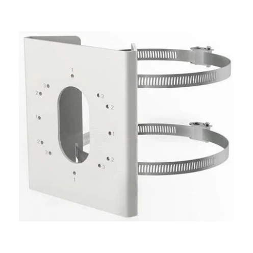 Hikvision DS-1275ZJ-S-SUS Montaje en poste - Blanco