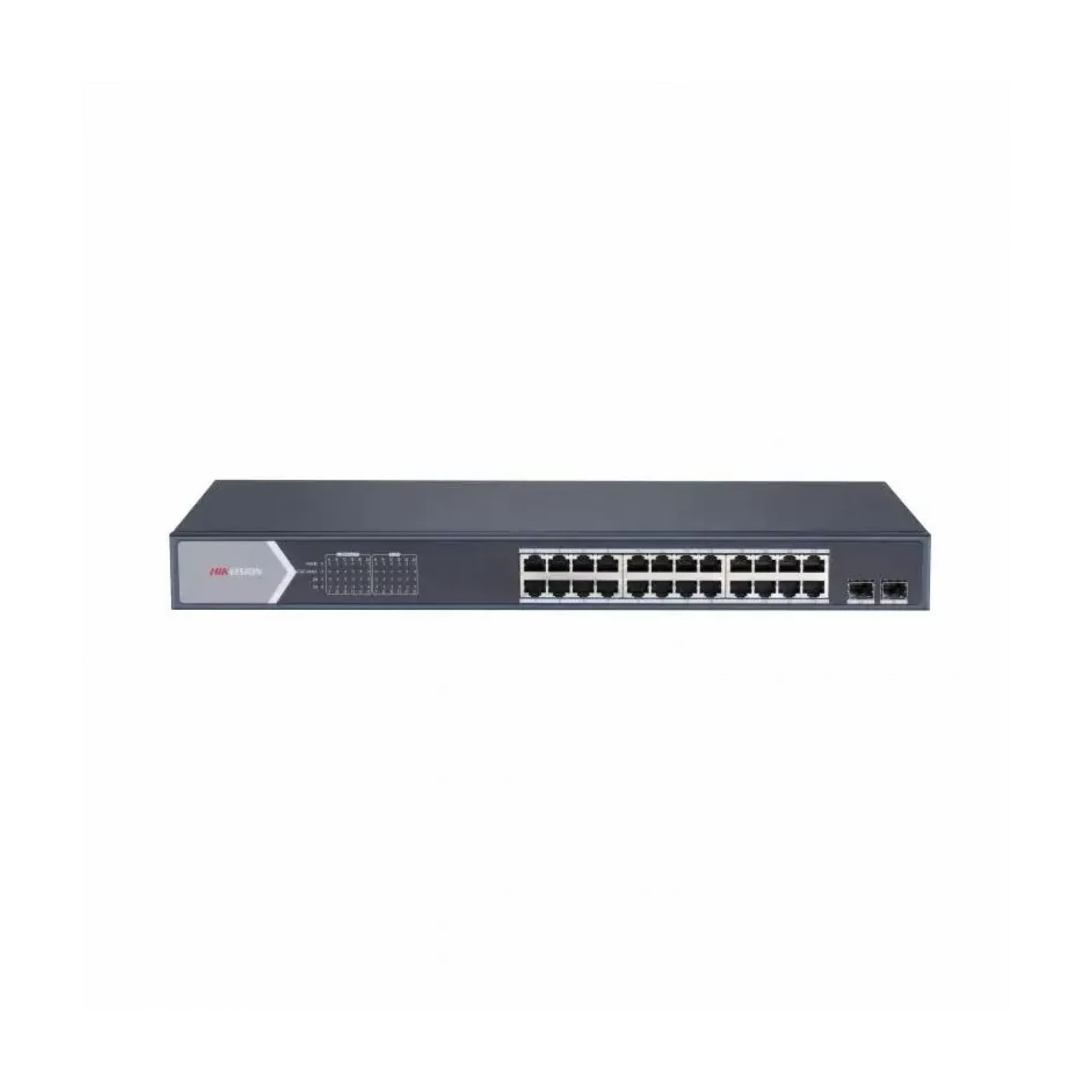 Hikvision DS-3E1526P-SI - 26 puertos - Gigabit - Conmutador - 24x PoE