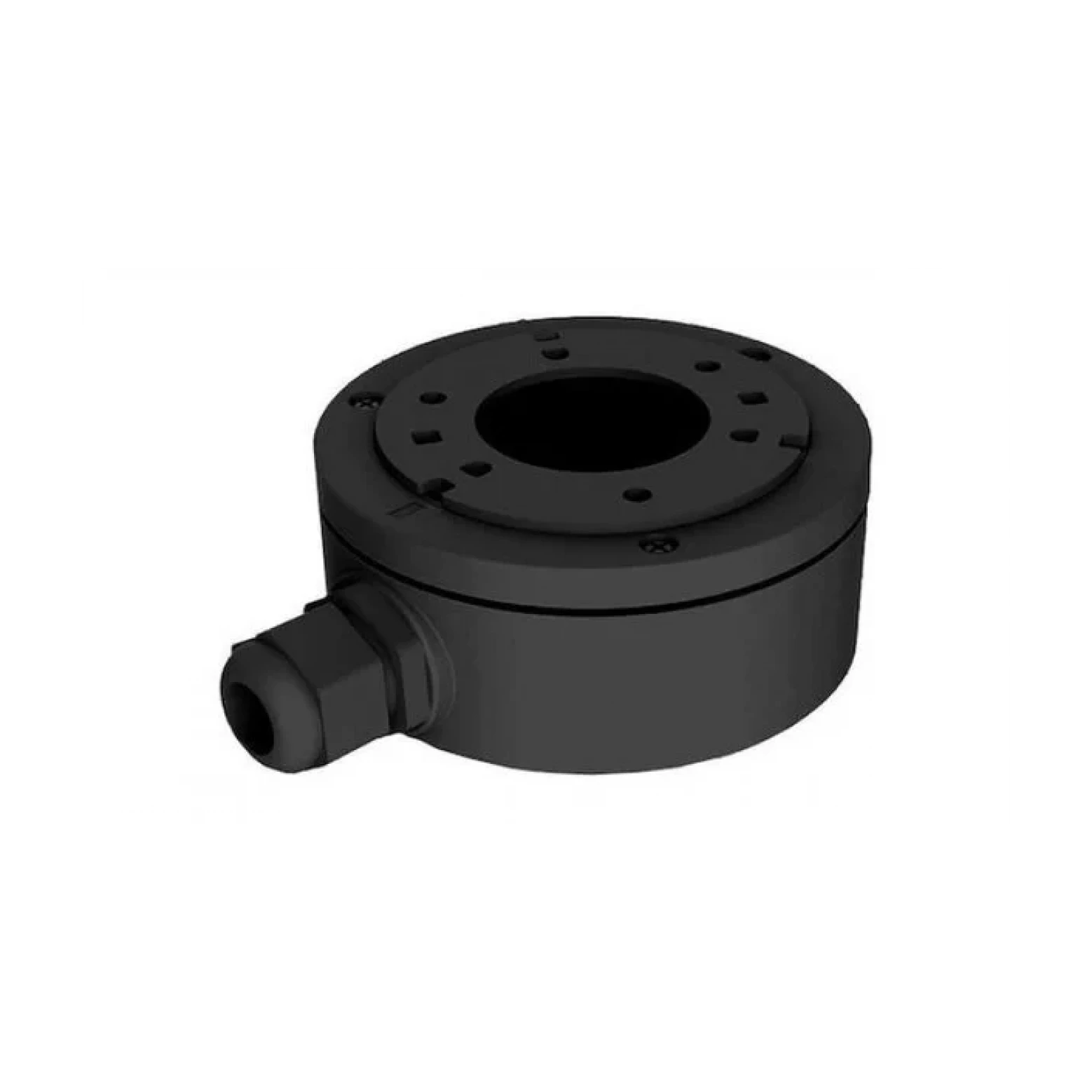 Hikvision DS-1280ZJ-XS caja de montaje Negro