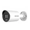 Hikvision DS-2CD2087G2H-LIU/SL - ColorVu Híbrido - Mini Bullet - 8 MP - IP - Blanco