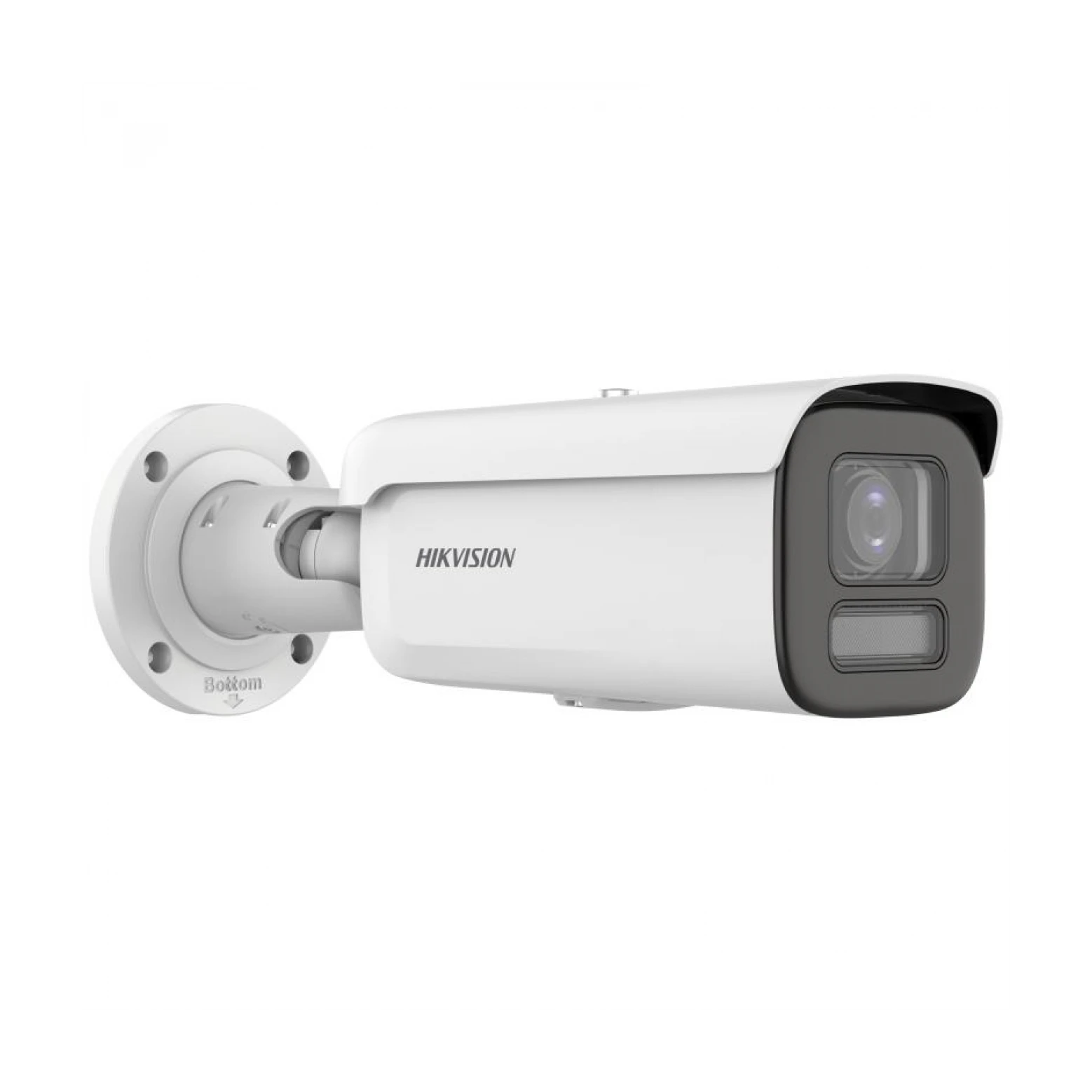 Hikvision DS-2CD2647G2HT-LIZS - ColorVu Híbrido - Bullet - Varifocal - 4MP - IP - Blanco