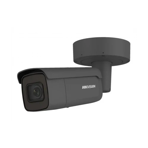 Hikvision - DS-2CD2646G2-IZS - AcuSense - Gemotoriseerd - Varifocaal (2.8-12mm) - Bullet - 4MP - IP - Zwart