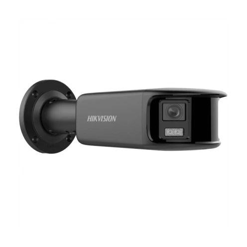 Hikvision DS-2CD2T87G2P-LSU/SL - 8 Megapixel - Bullet Camera - ColorVu -180 Grado Panorámico - 4.0MM - Negro