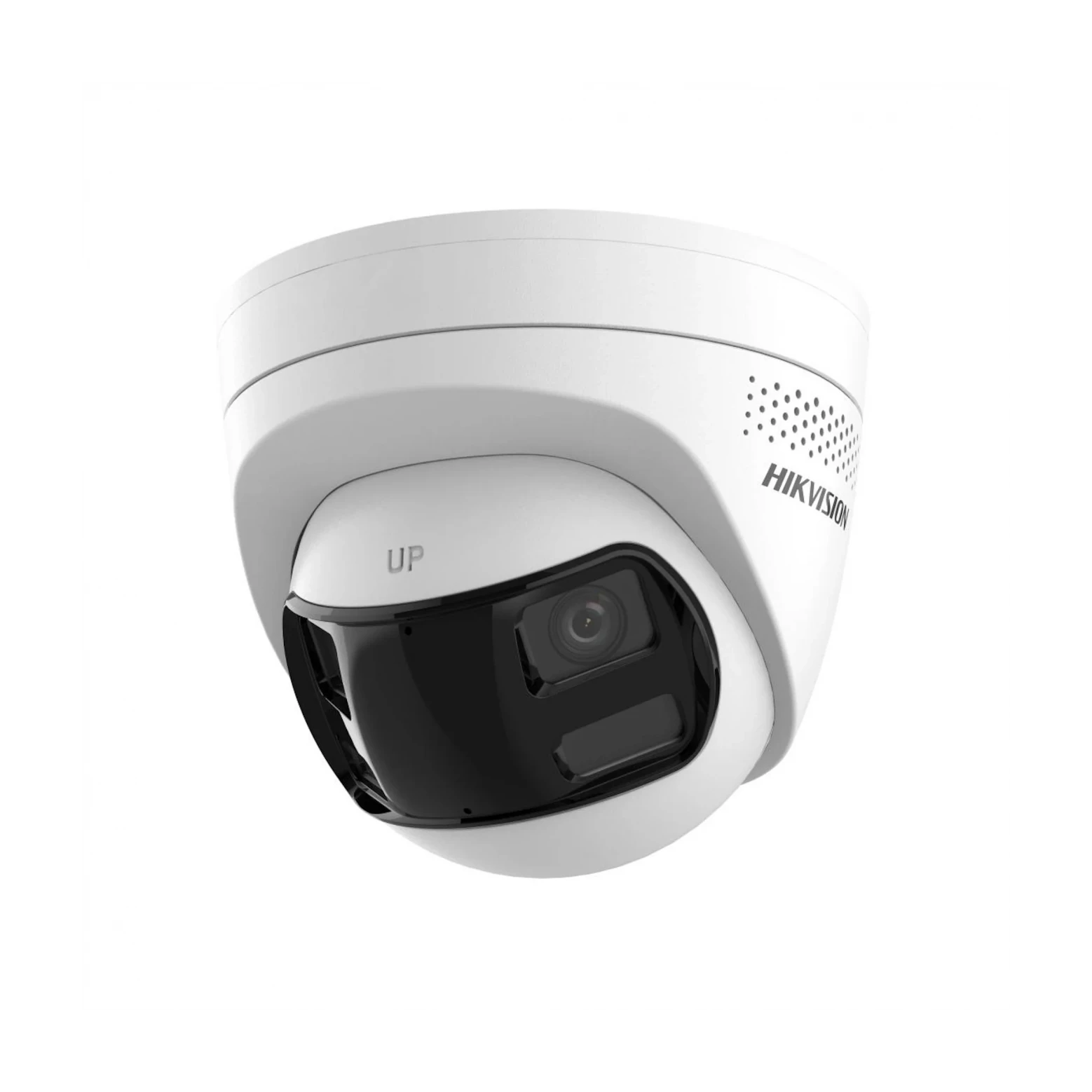 Hikvision DS-2CD1383G2P-LIUF/SL - ColorVu Híbrido - Turret - Dual Lens - 8MP - IP - Blanco