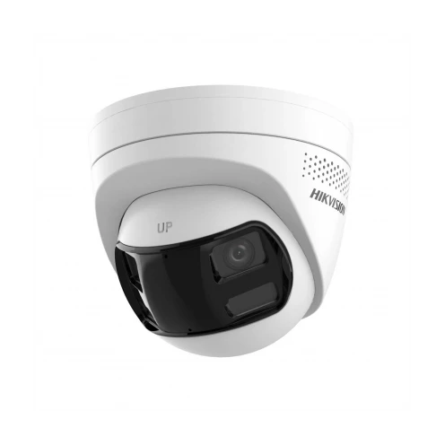 Hikvision DS-2CD1383G2P-LIUF/SL - ColorVu Híbrido - Turret - Dual Lens - 8MP - IP - Blanco