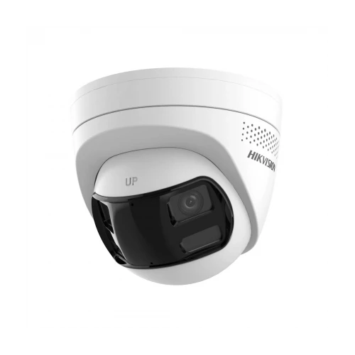 Hikvision DS-2CD1383G2P-LIUF/SL - ColorVu Híbrido - Turret - Dual Lens - 8MP - IP - Blanco