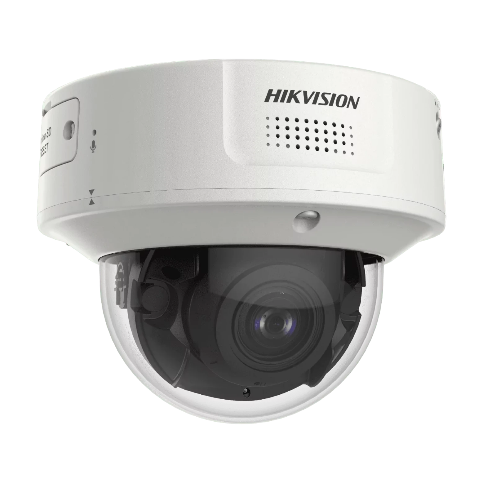 Hikvision - IDS-2CD7186G0-IZHSY - Serie DeepinView - 8MP - Lente varifocal de 2,8-12mm - Cámara domo - Blanco