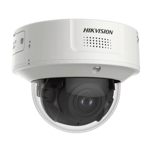 Hikvision - IDS-2CD7186G0-IZHSY - Serie DeepinView - 8MP - Lente varifocal de 2,8-12mm - Cámara domo - Blanco