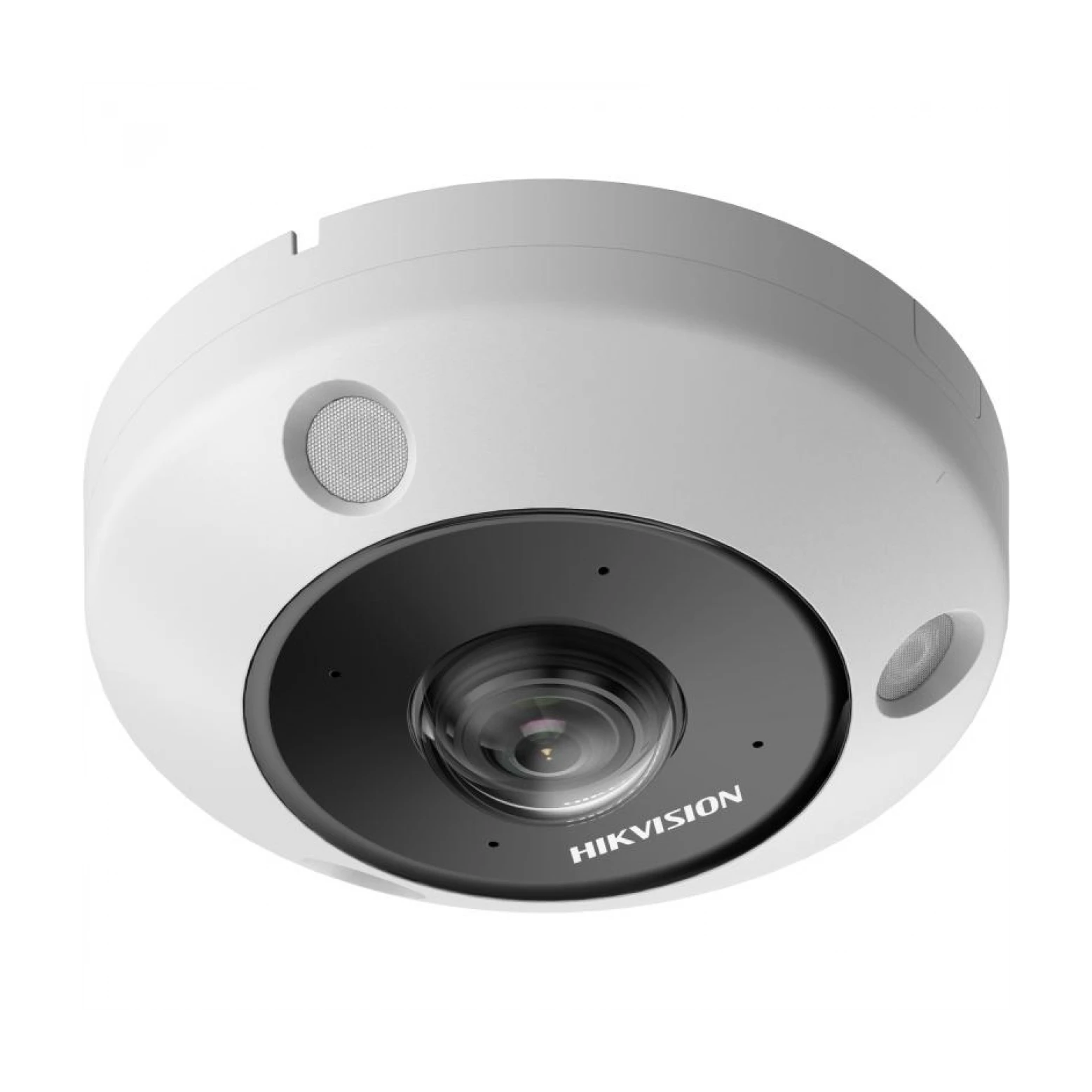 Hikvision - DS-2CD63C5G1-IVS - (1.29mm) -12MP - DeepinView - Ojo de Pez