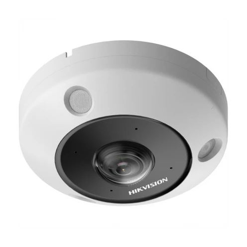 Hikvision - DS-2CD63C5G1-IVS - (1.29mm) -12MP - DeepinView - Ojo de Pez