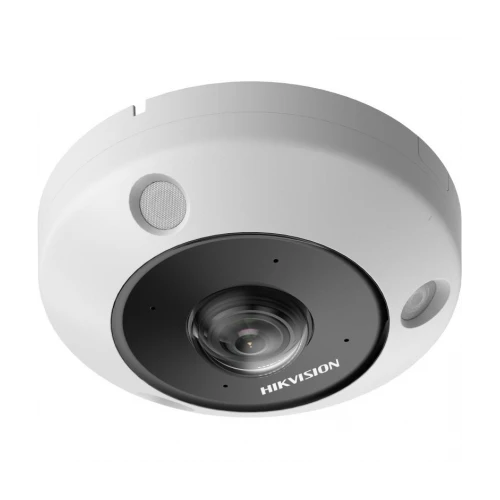 Hikvision - DS-2CD63C5G1-IVS - (1.29mm) -12MP - DeepinView - Ojo de Pez