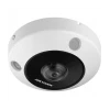 Hikvision - DS-2CD63C5G1-IVS - (1.29mm) -12MP - DeepinView - Ojo de Pez