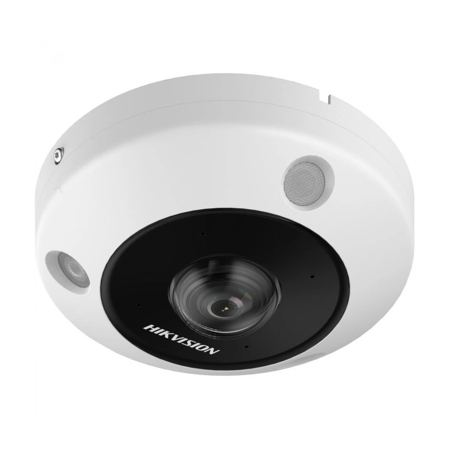 Hikvision - DS-2CD63C5G1-IVS - (1.29mm) -12MP - DeepinView - Ojo de Pez