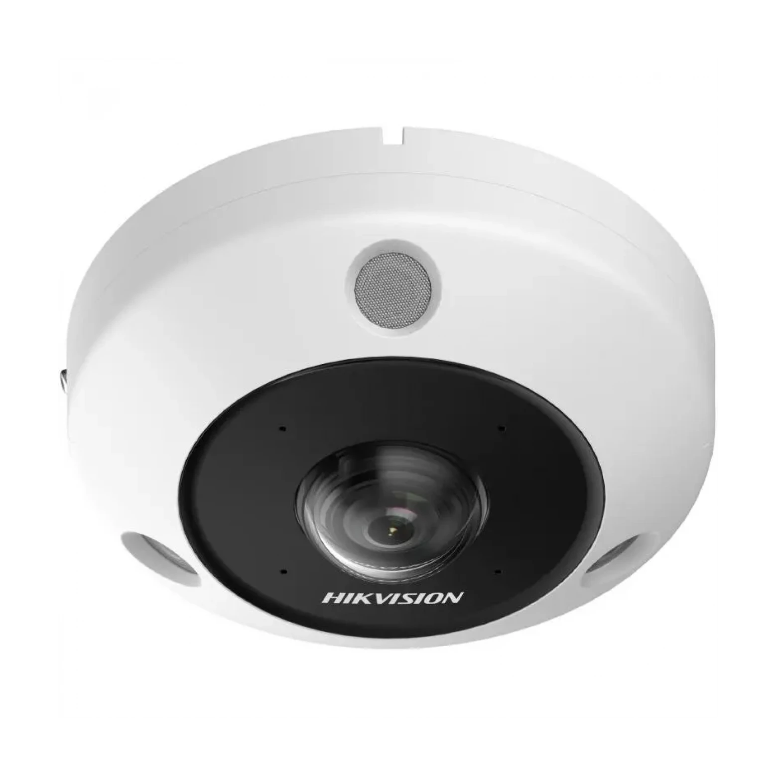Hikvision - DS-2CD63C5G1-IVS - (1.29mm) -12MP - DeepinView - Ojo de Pez