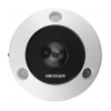 Hikvision - DS-2CD63C5G1-IVS - (1.29mm) -12MP - DeepinView - Ojo de Pez