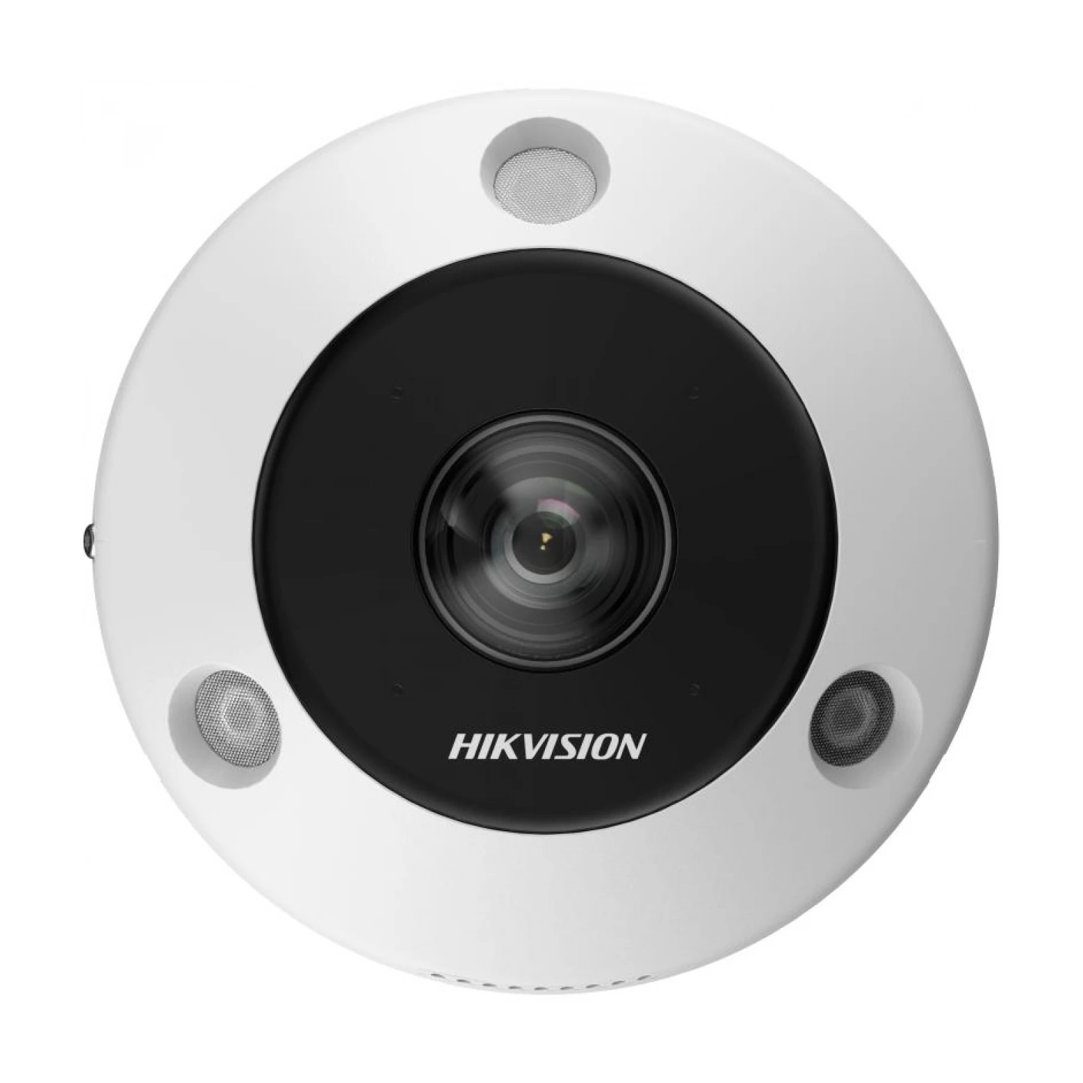 Hikvision - DS-2CD63C5G1-IVS - (1.29mm) -12MP - DeepinView - Ojo de Pez