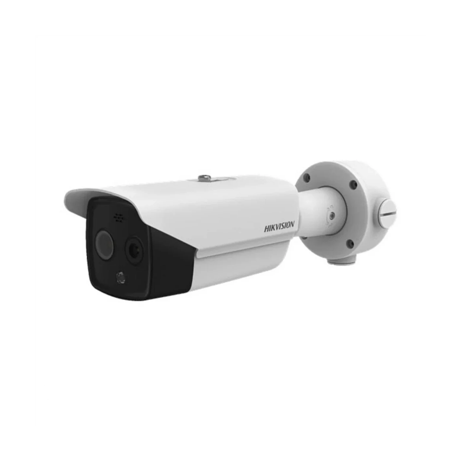 Hikvision DS-2TD2617-6/QA - Serie Heatpro - Térmica - Bullet - 4MP - Blanco
