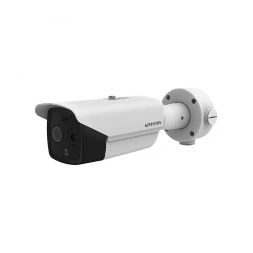 Hikvision DS-2TD2617-3/QA - Serie Heatpro - Térmica - Bullet - 4MP - Wit