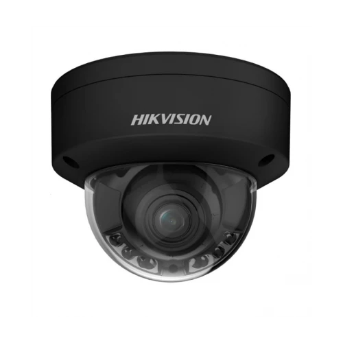 Hikvision - DS-2CD2747G2HT-LIZS - ColorVu Híbrido - Domo Varifocal - 4MP - IP - Negro