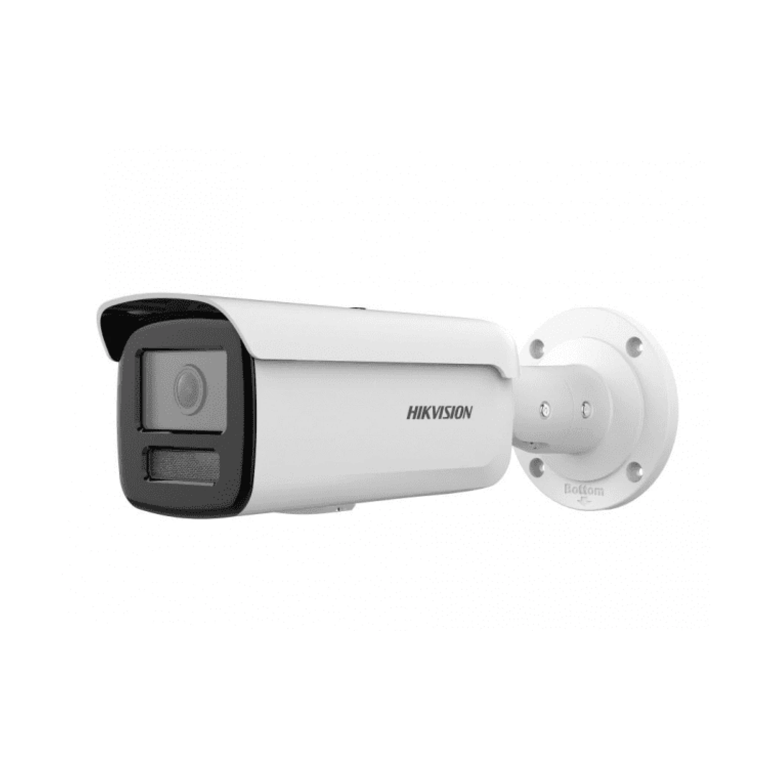 Hikvision DS-2CD2687G2HT-LIZS - ColorVu Híbrido - Varifocal Motorizada (2.8-12mm) - Bullet - 8MP - IP - Blanco