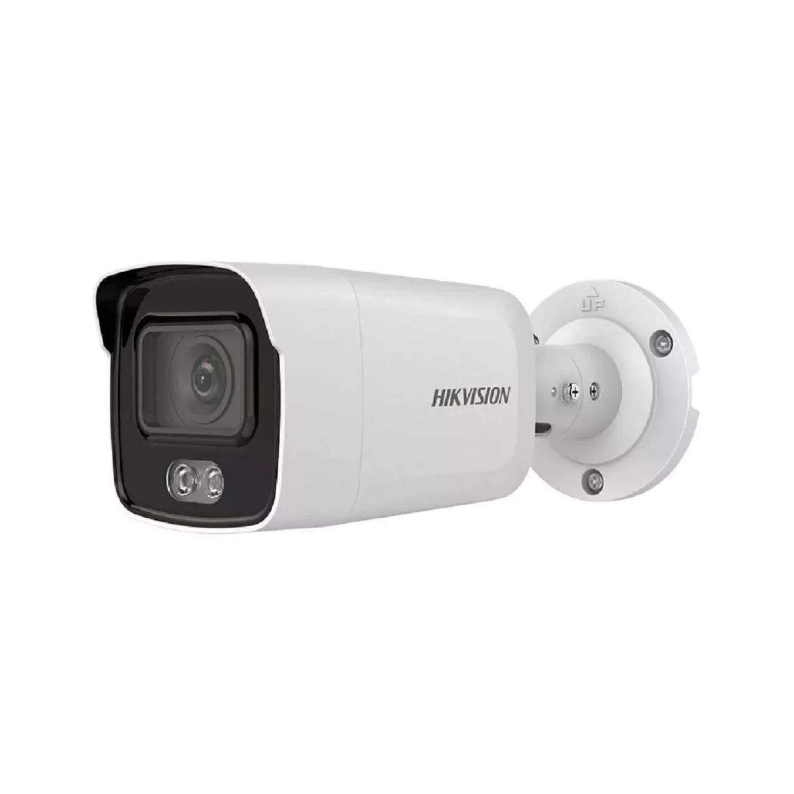 Hikvision DS-2CD2087G2-LU - ColorVu Híbrido - Bullet - 8MP - IP - Blanco