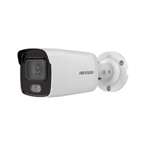 Hikvision DS-2CD2087G2-LU - ColorVu Híbrido - Bullet - 8MP - IP - Blanco