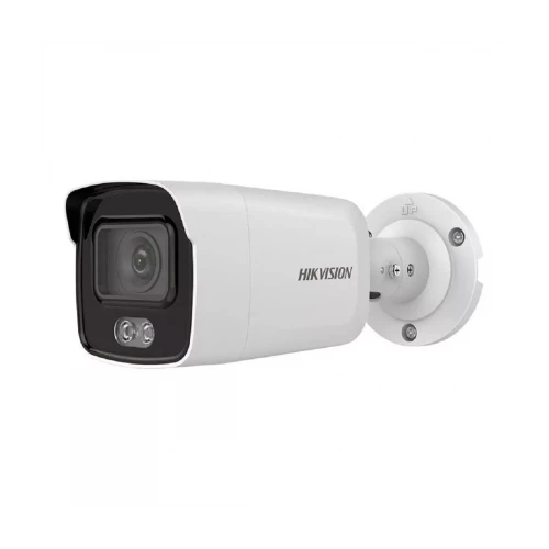 Hikvision DS-2CD2087G2-LU - ColorVu Híbrido - Bullet - 8MP - IP - Blanco