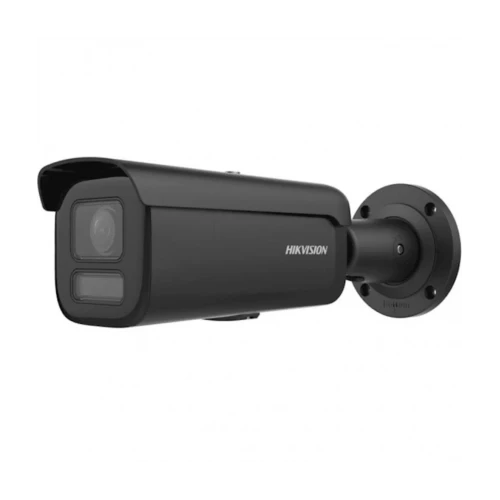 Hikvision DS-2CD2687G2HT-LIZS - ColorVu Hybrid - Varifocal motorizada (2,8-12mm) - Bullet - 8MP - IP - Zwart