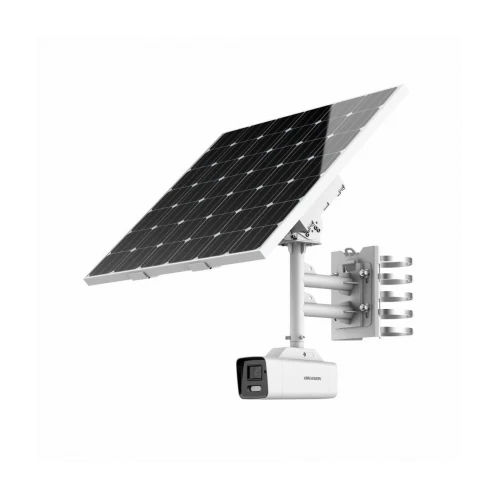 Hikvision DS-2XS6A46G1-IZS - 4MP - Solar - Panel solar - Cámara tipo bala - 4G - Módem - Batería